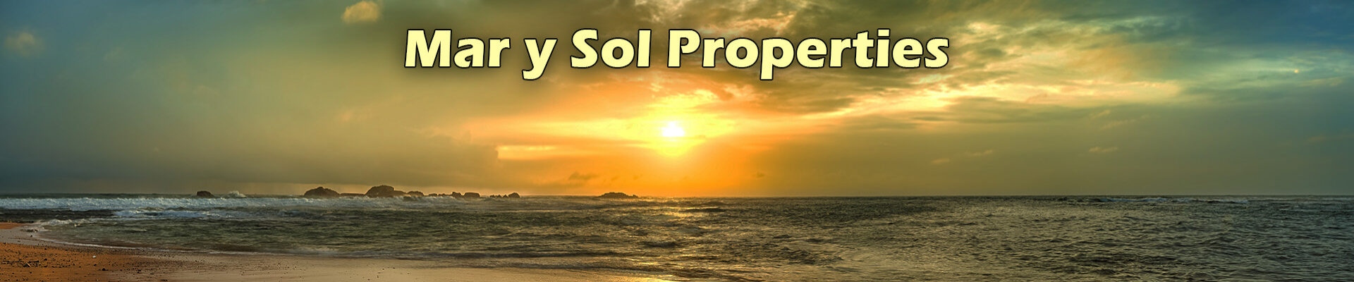 Mar y Sol Properties